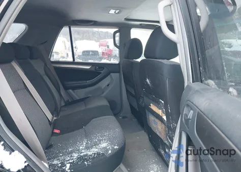 2007 Toyota 4Runner Sport V6 from USA, damaged, VIN JTEBU14R570119339